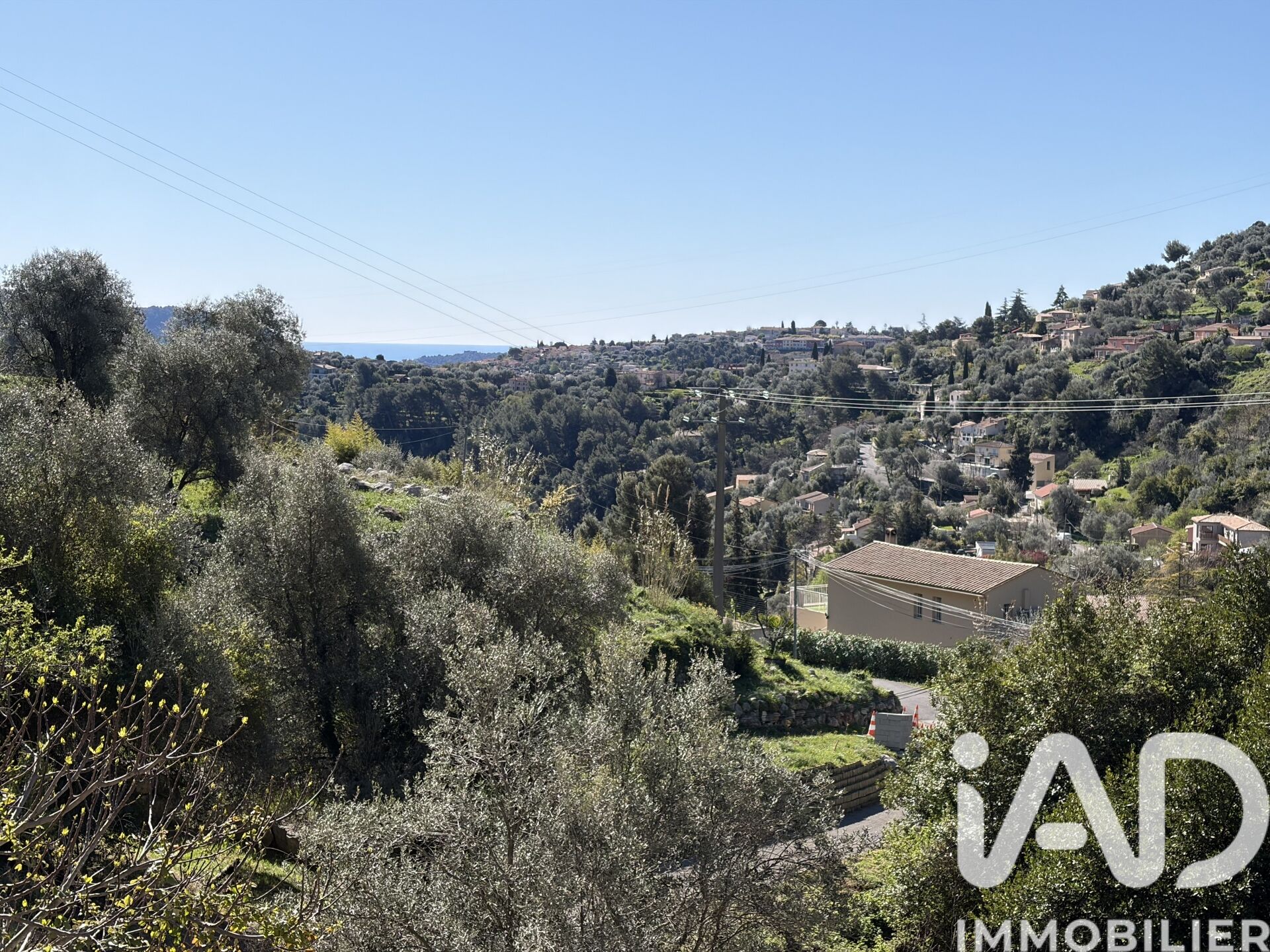 Falicon - 90m² - 4p. - 3ch.