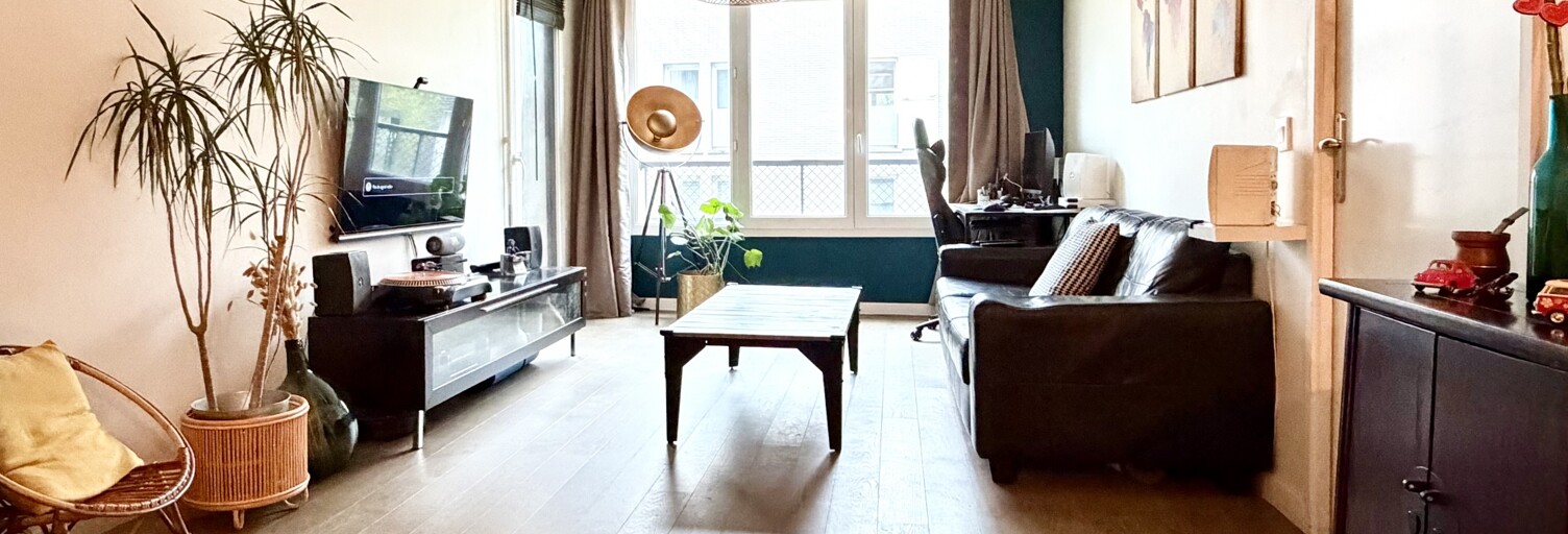 Appartement 2 Pièces 51 m² à vendre à Palaiseau (91120)