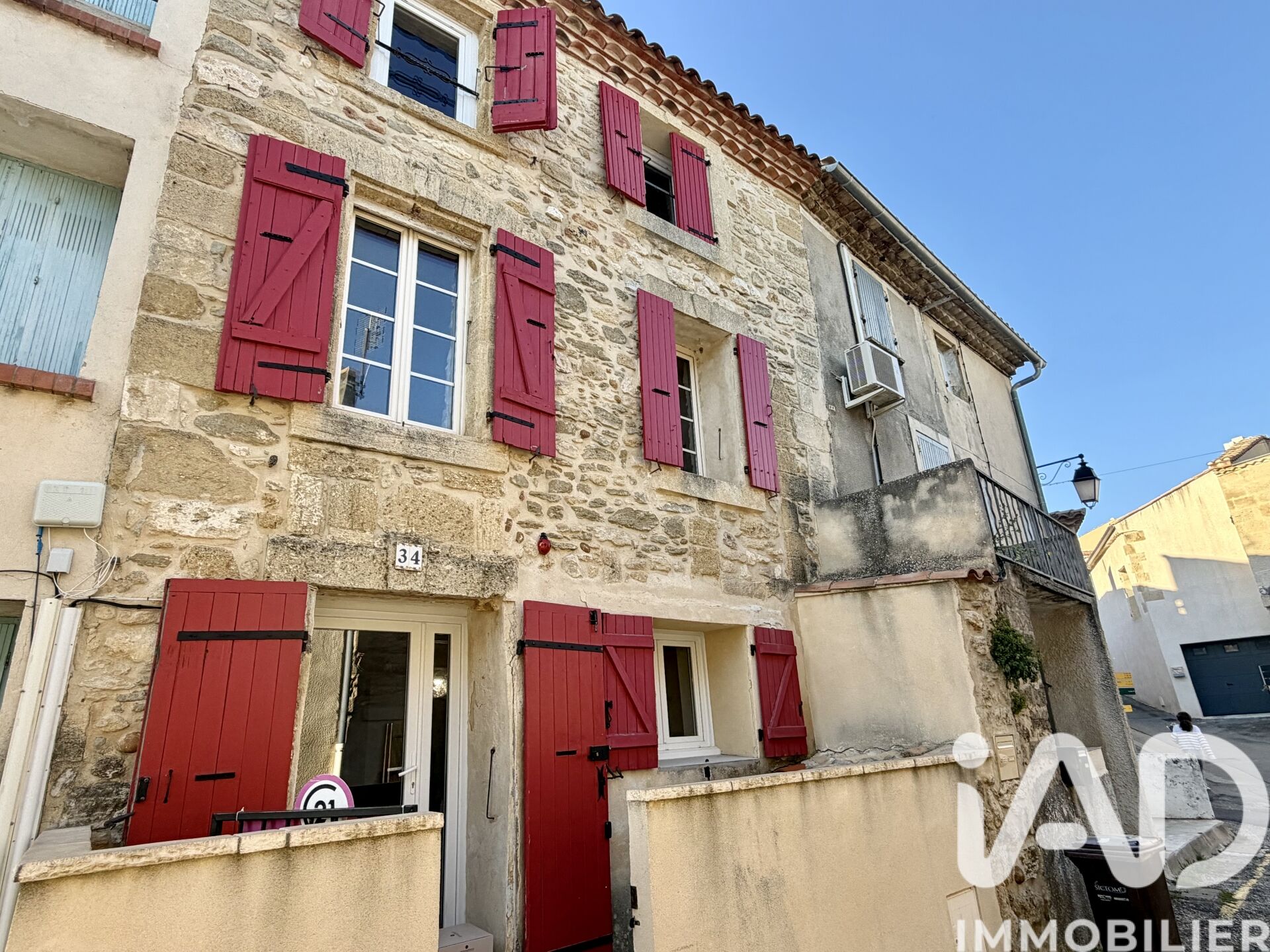 Fournes - 108m² - 4p. - 3ch.