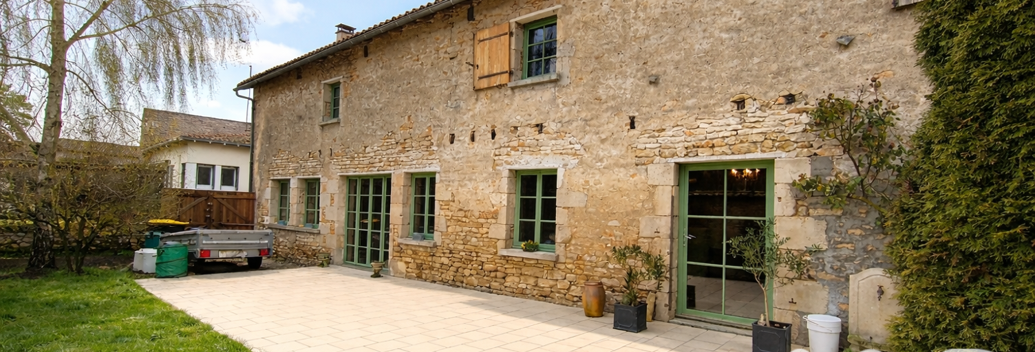 Maison 4 Pièces 160 m² à vendre à Valence-en-Poitou (86700)