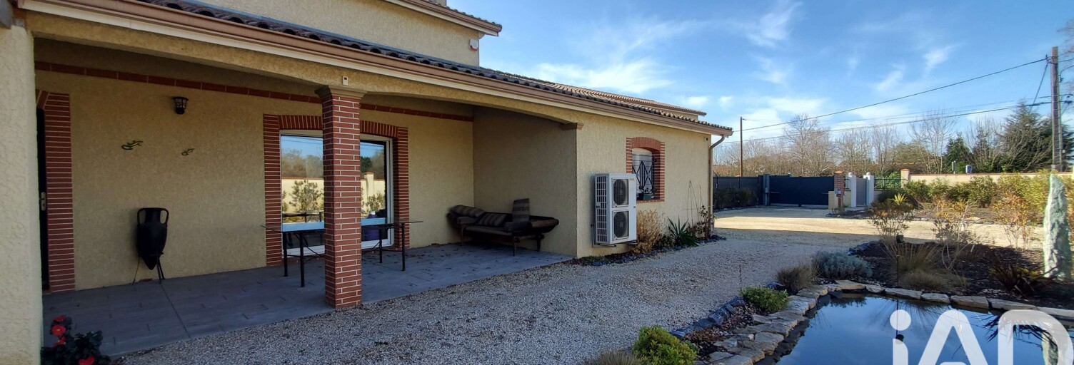 Maison 8 Pièces 225 m² à vendre à Roques (31120)