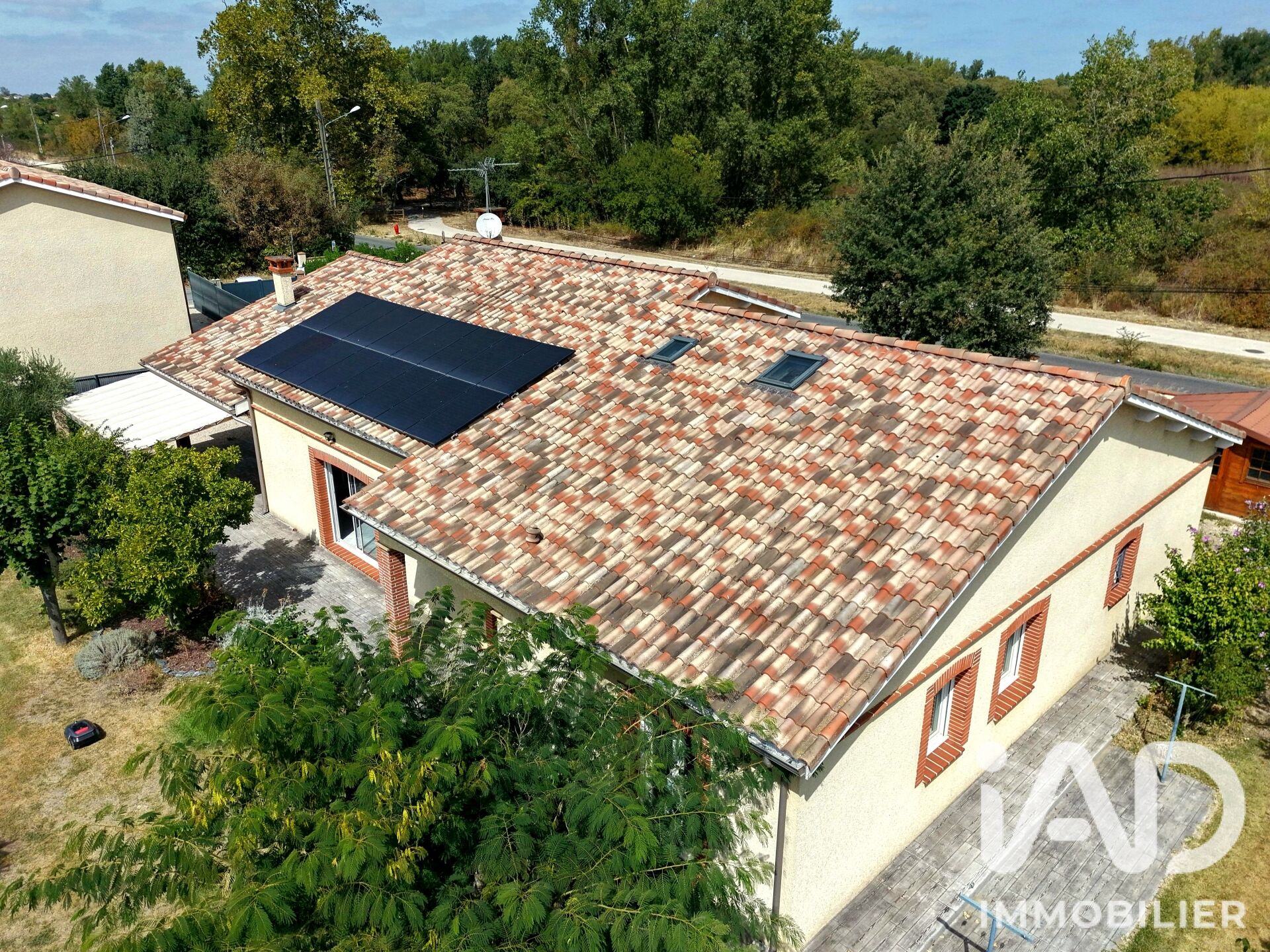 Agence immobilière de I@D FRANCE