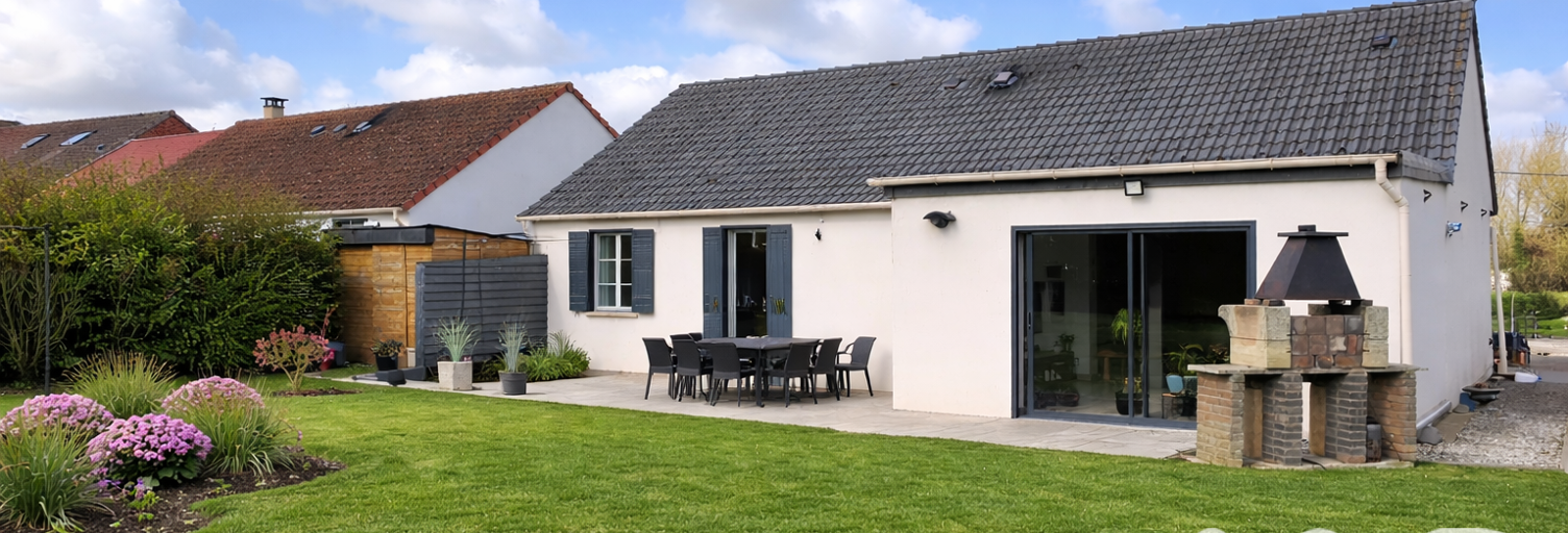 Maison 6 Pièces 119 m² à vendre à Marquion (62860)