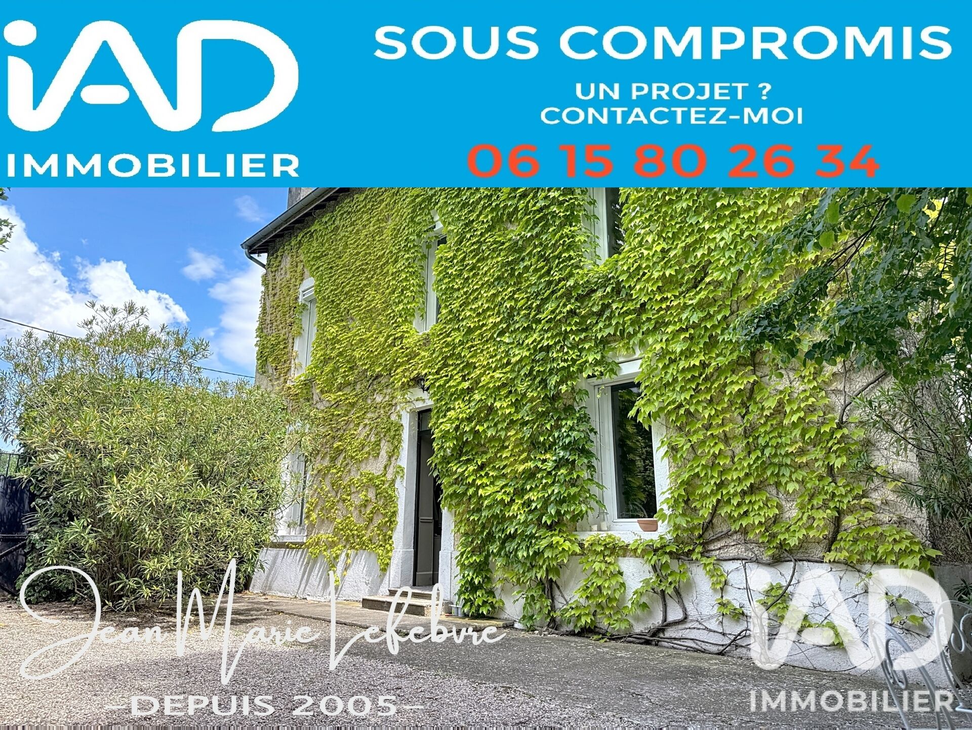 Agence immobilière de I@D FRANCE