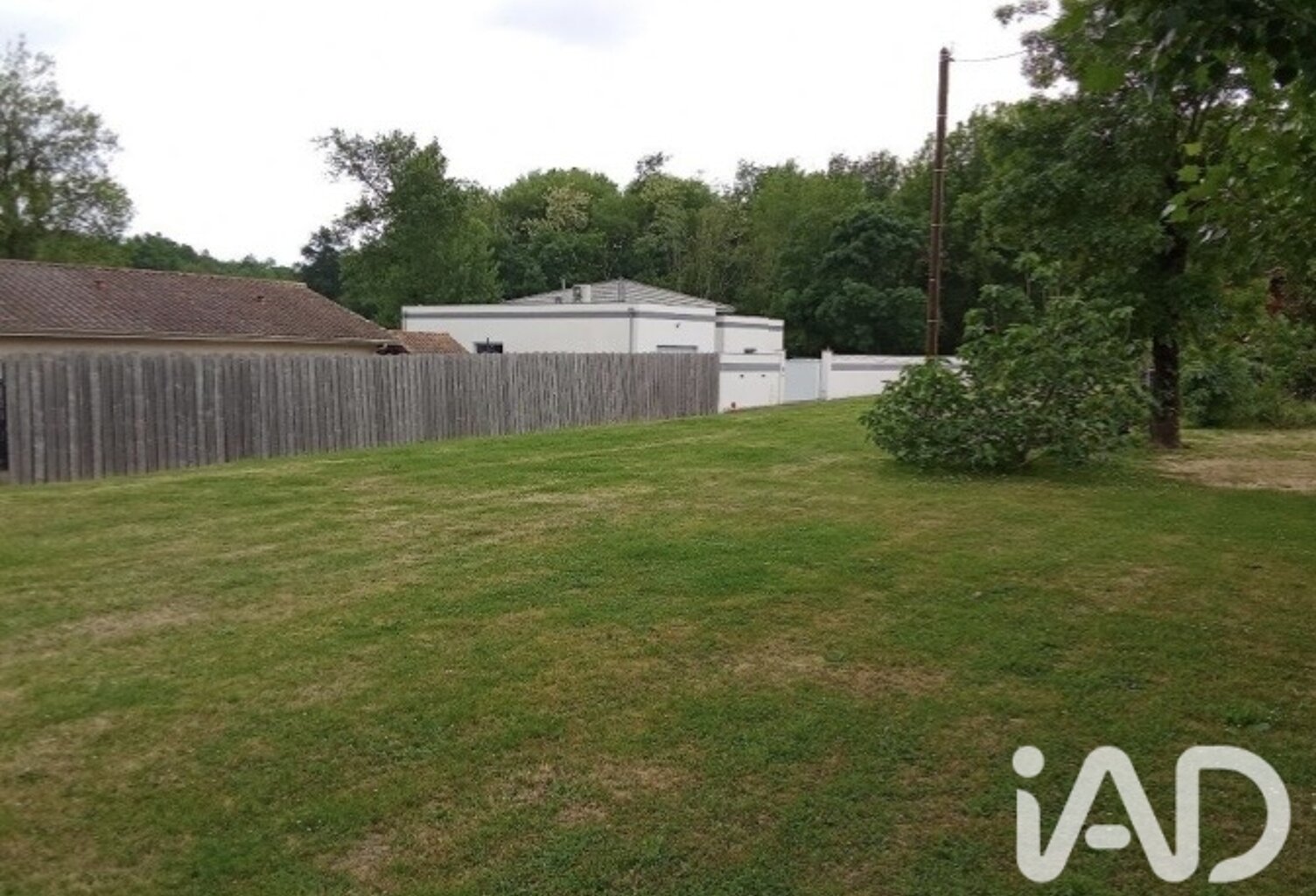 Vente Terrain à bâtir 600 m&sup2; — photo 1