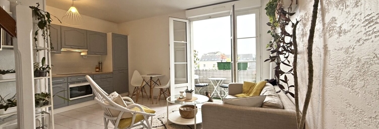 Appartement 2 Pièces 31 m² à vendre à La Ville-du-Bois (91620)