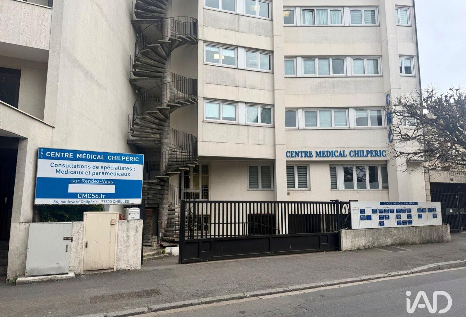 Vente Murs commerciaux 44 m&sup2; — photo 1