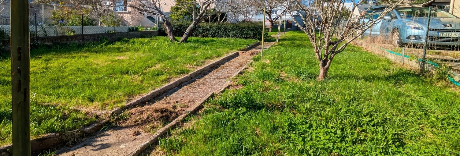 Terrain  414 m² à vendre à Lanester (56600)