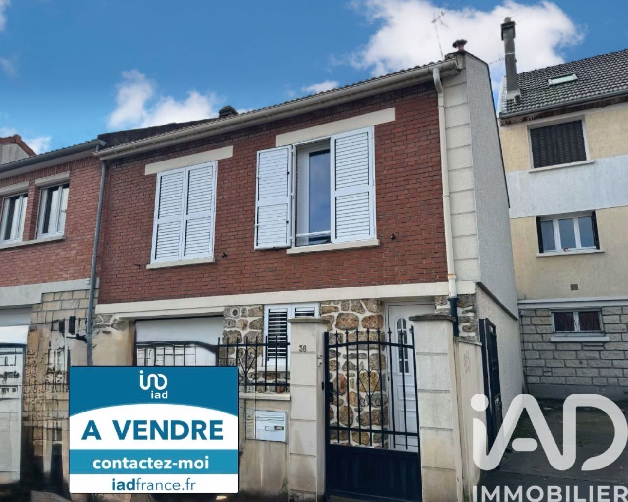 Bagneux - 70m² - 4p. - 3ch.