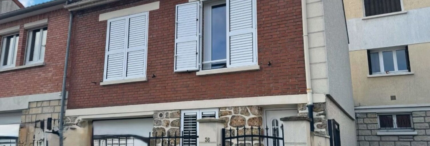 Maison 4 Pièces 70 m² à vendre à Bagneux (92220)