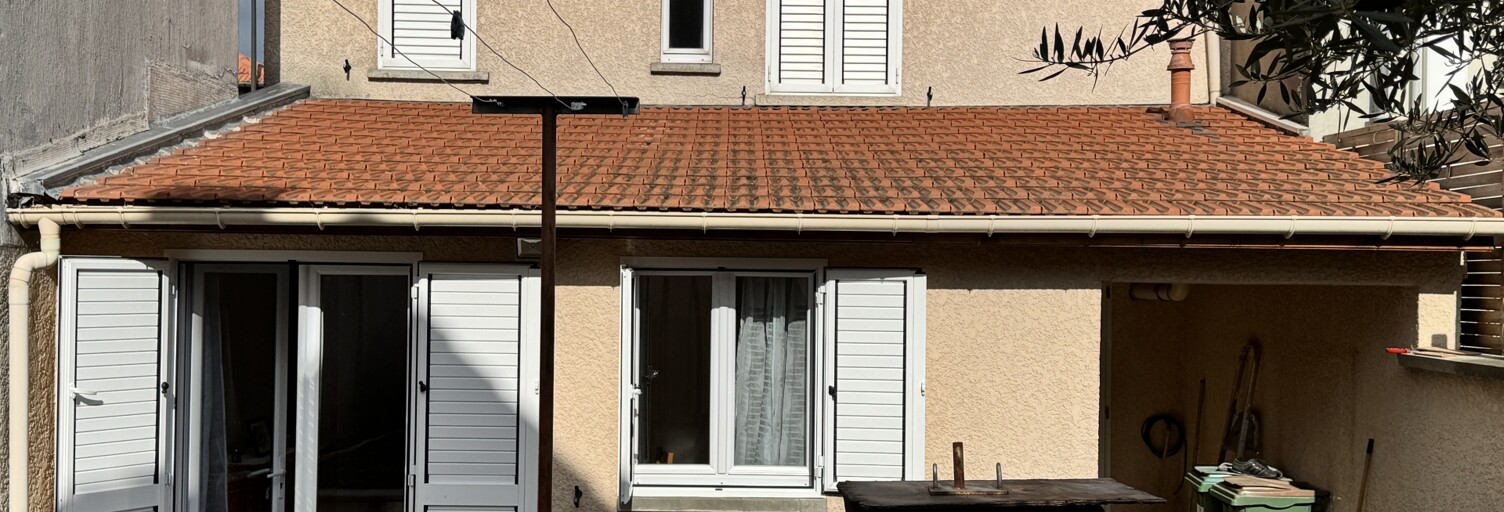 Maison 4 Pièces 70 m² à vendre à Bagneux (92220)