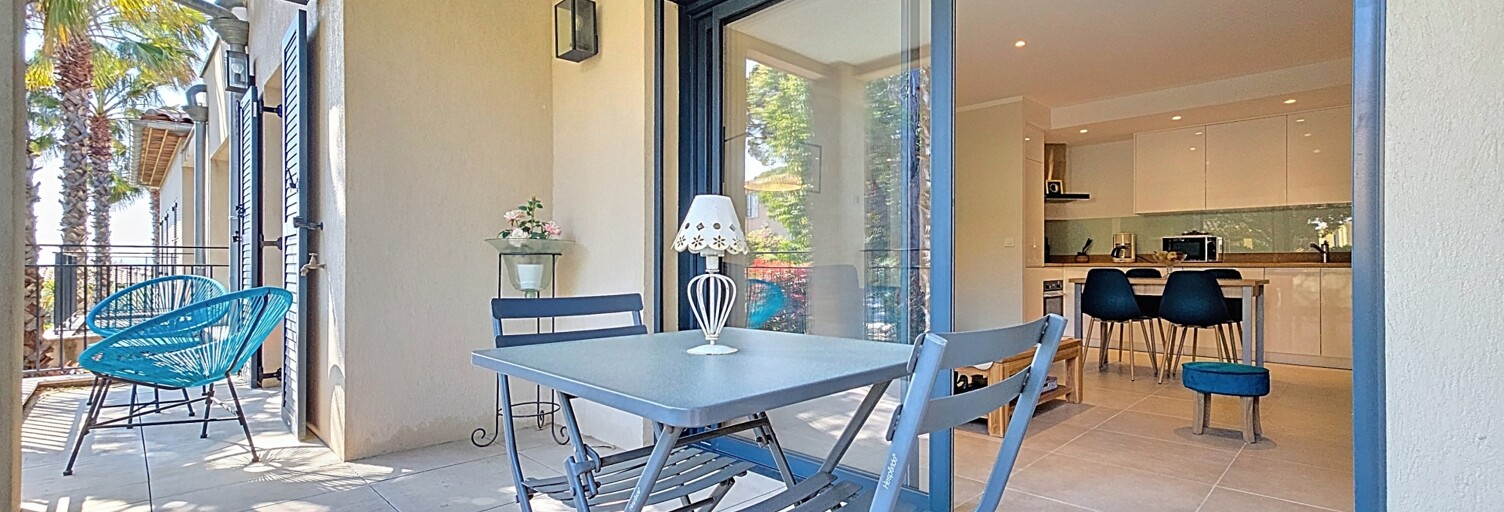 Appartement 3 Pièces 64 m² à vendre à Sainte-Maxime (83120)