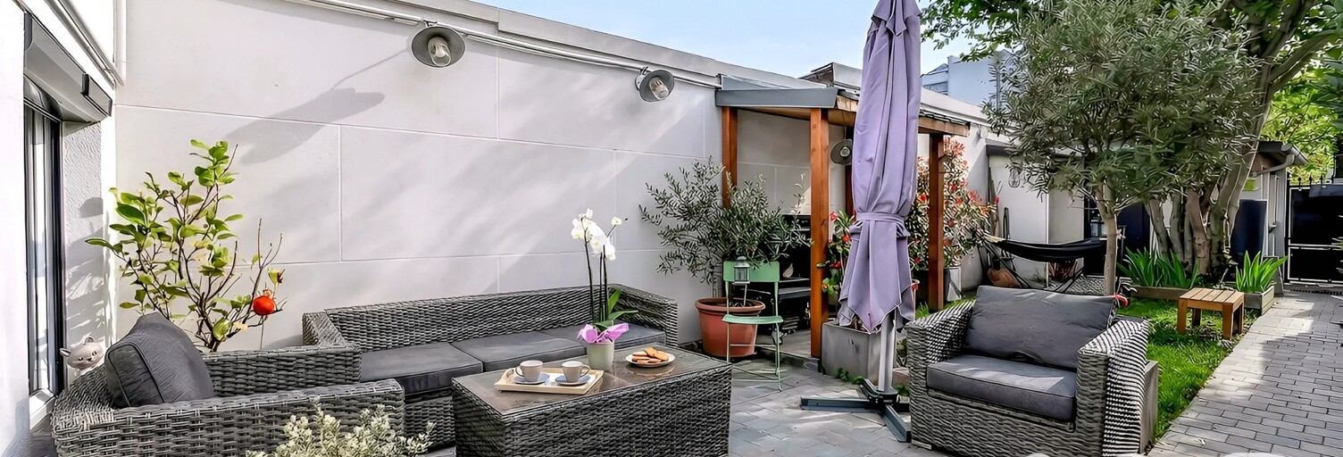 Maison 4 Pièces 70 m² à vendre à Nanterre (92000)