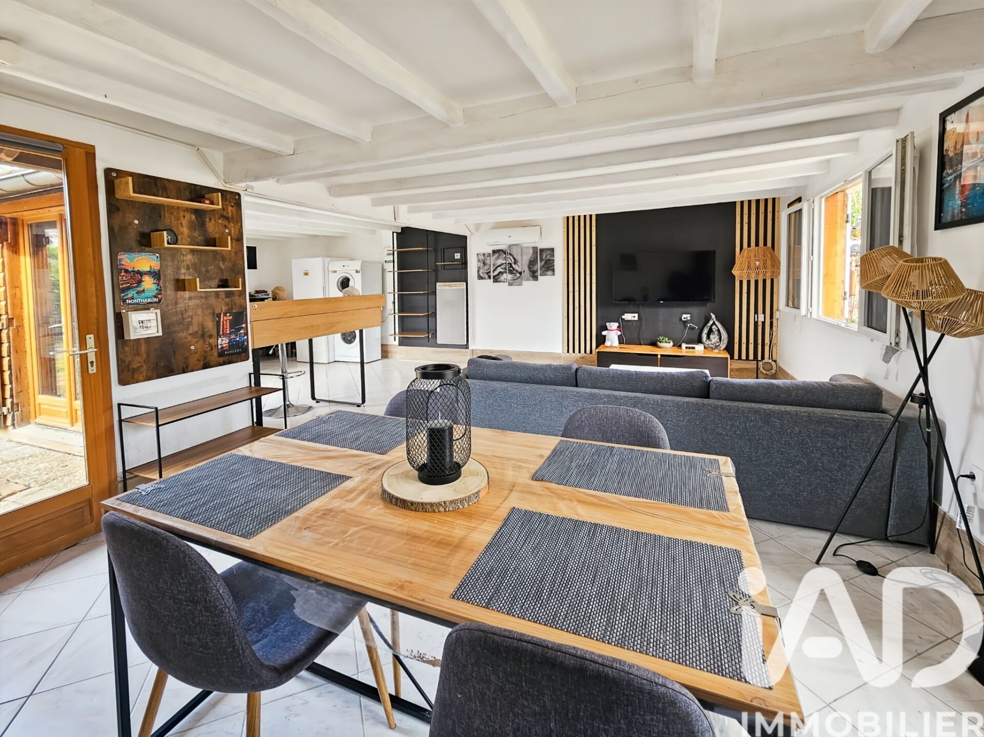 Agence immobilière de I@D FRANCE