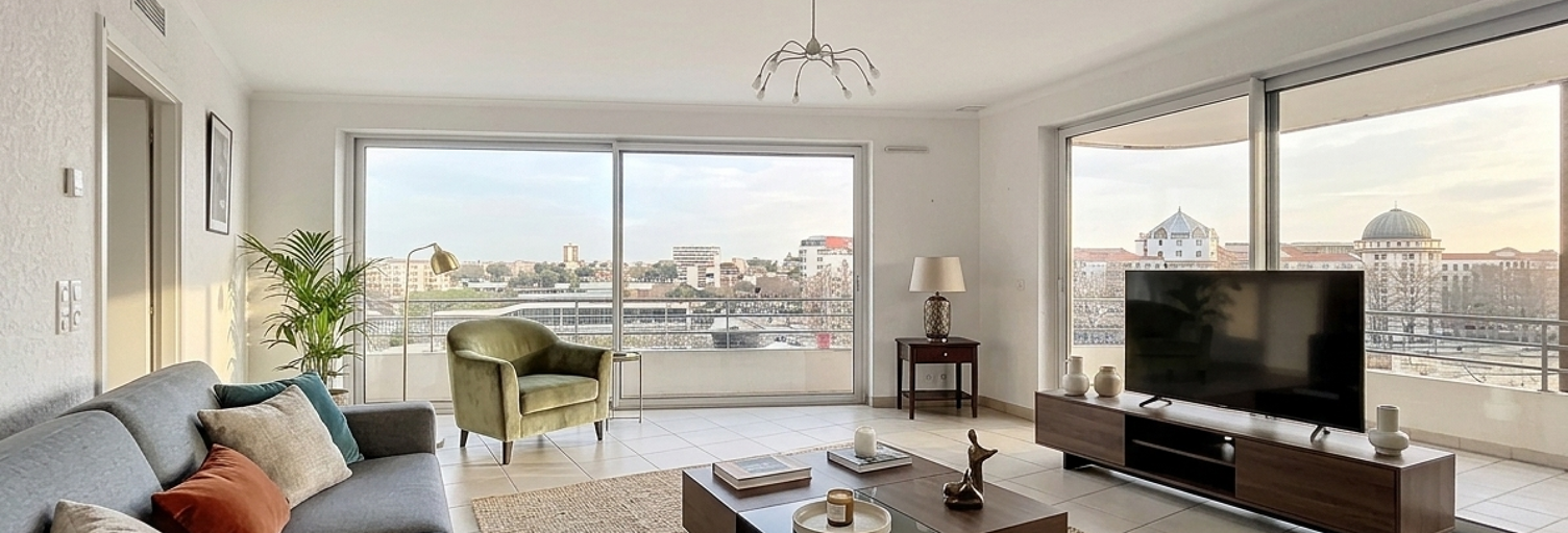 Appartement 3 Pièces 84 m² à vendre à Montpellier (34000)