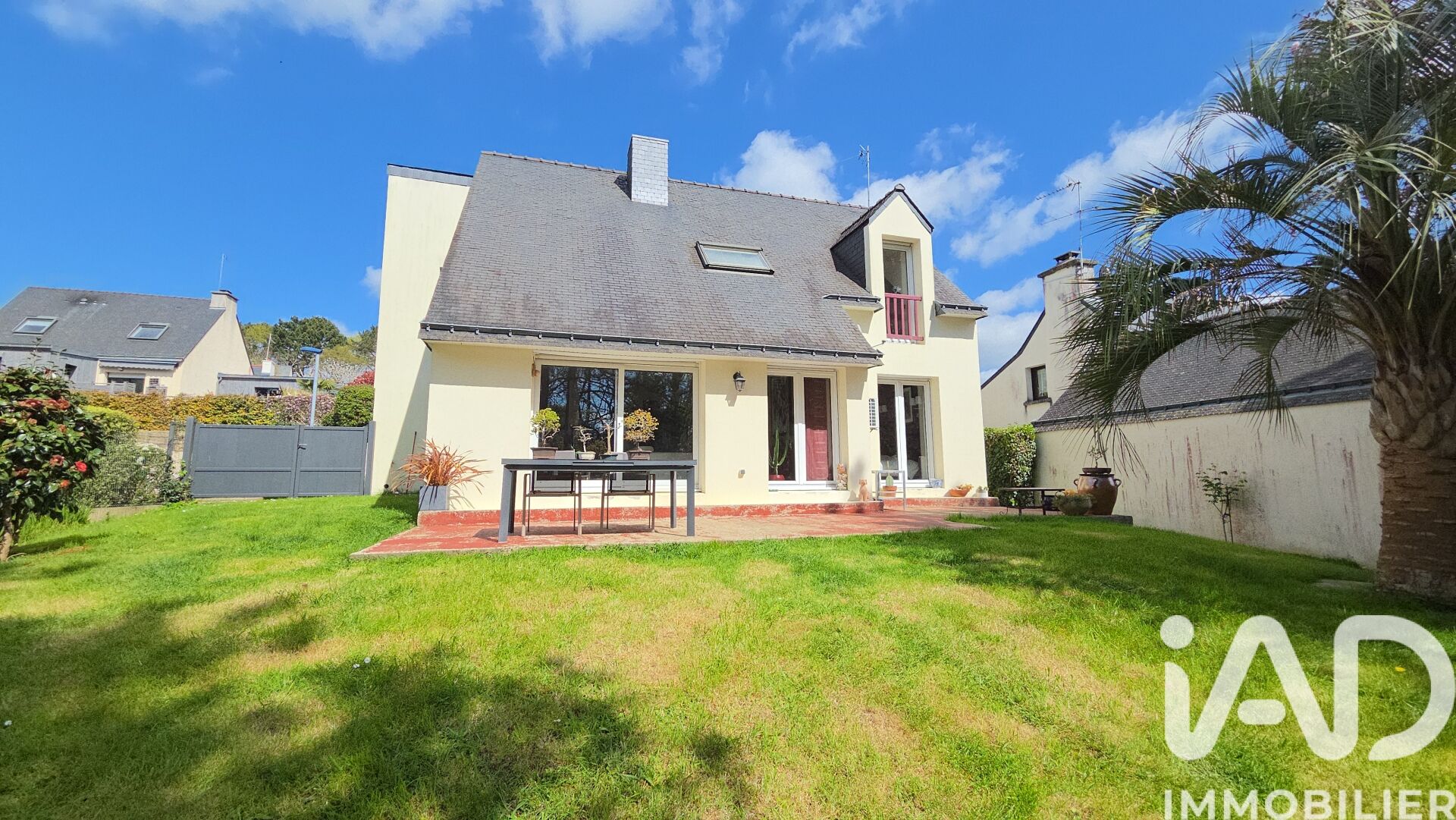 Auray - 127m² - 4p. - 3ch.