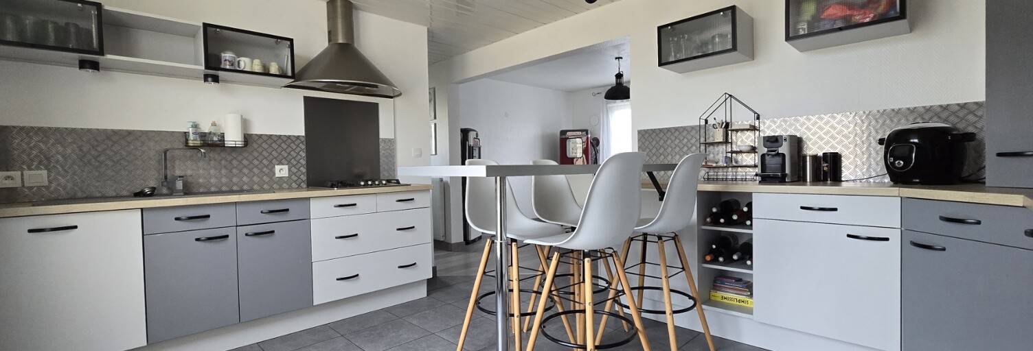 Maison 4 Pièces 90 m² à vendre à Thouars (79100)