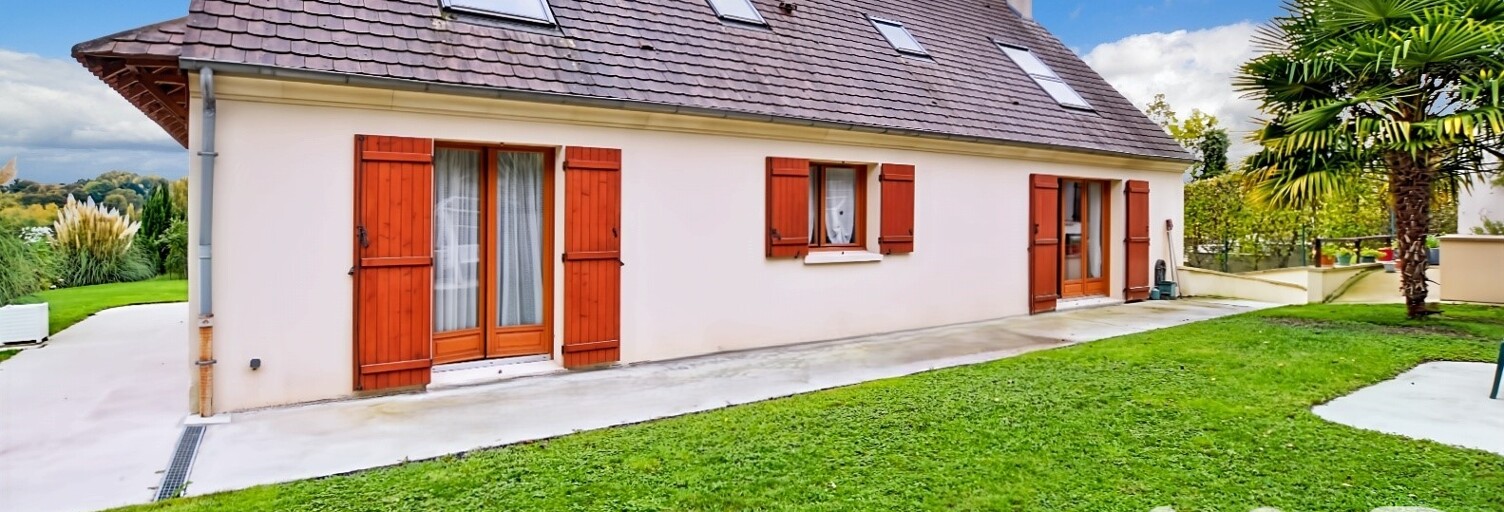 Maison 7 Pièces 180 m² à vendre à Crécy-la-Chapelle (77580)