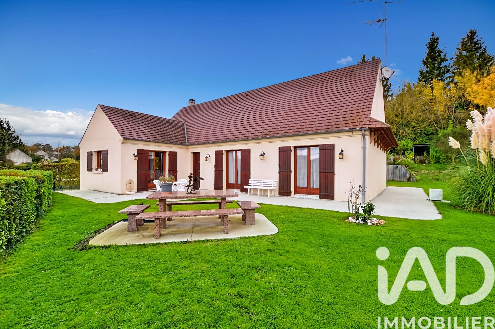 Agence immobilière de I@D FRANCE