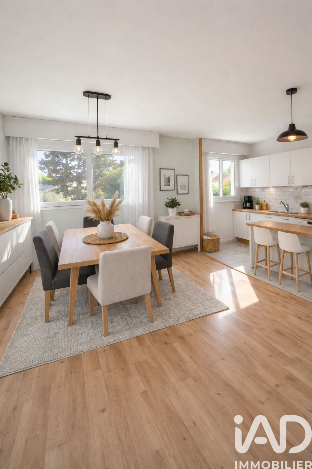 Vente Appartement 4 pièces - Photo 2