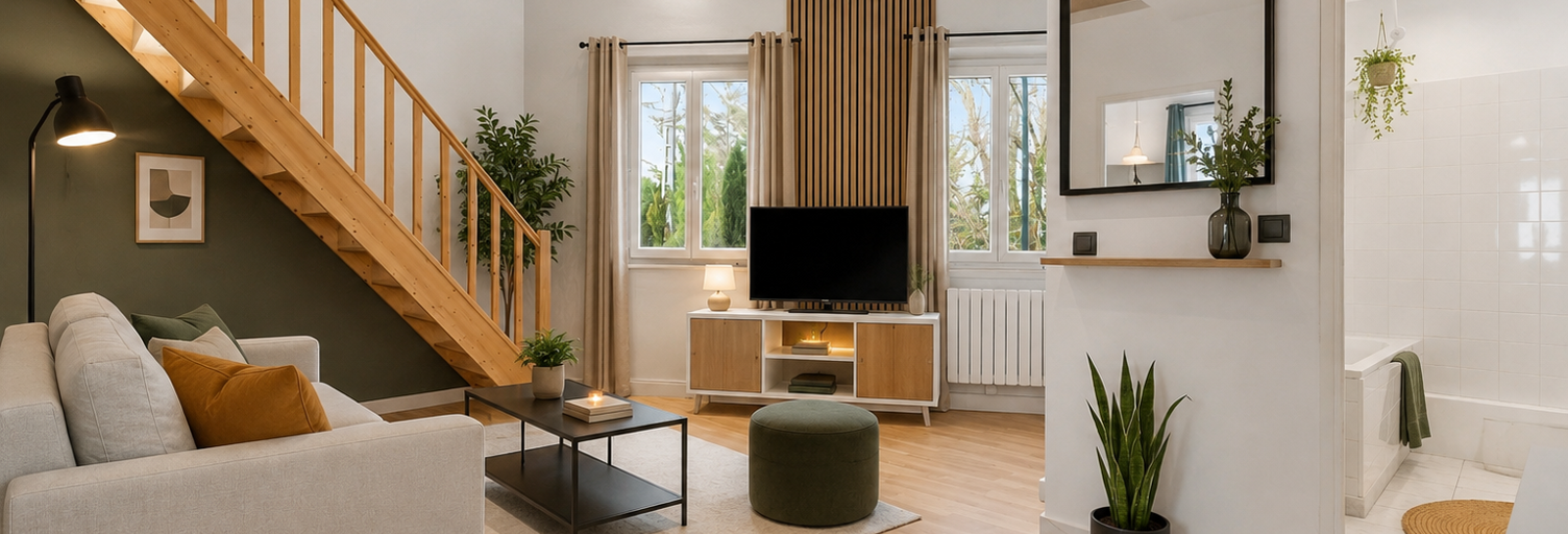 Appartement 2 Pièces 45 m² à vendre à Noisy-le-Grand (93160)
