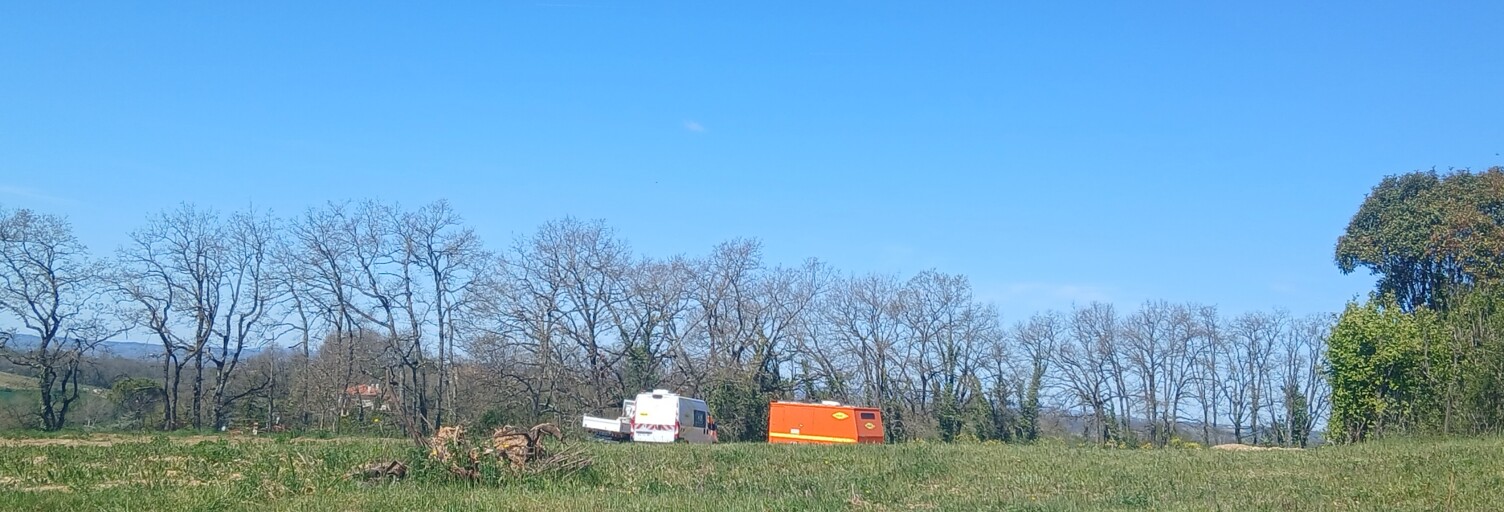 Terrain  635 m² à vendre à Rouffiac (81150)