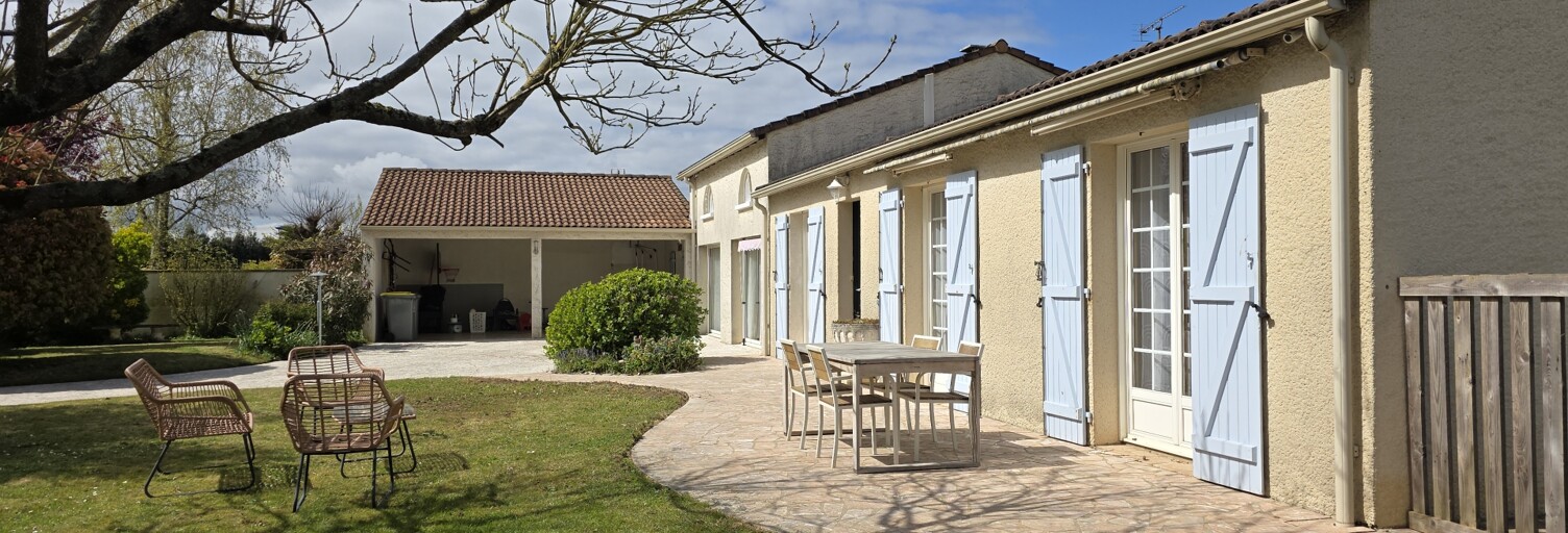 Maison 8 Pièces 190 m² à vendre à Villiers-en-Plaine (79160)