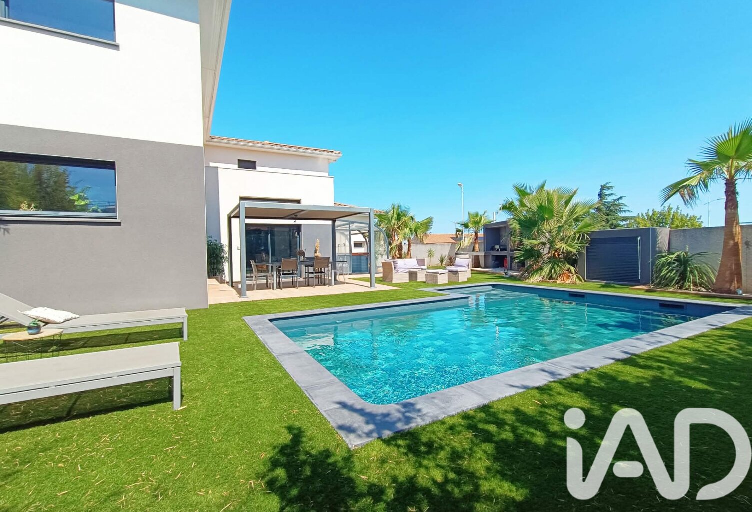 Vente Maison d'architecte 7 pièces — photo 1