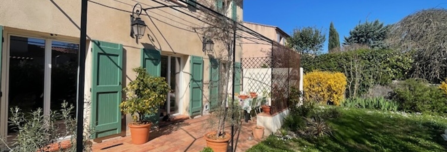 Maison 5 Pièces 115 m² à vendre à Aix-en-Provence (13290)
