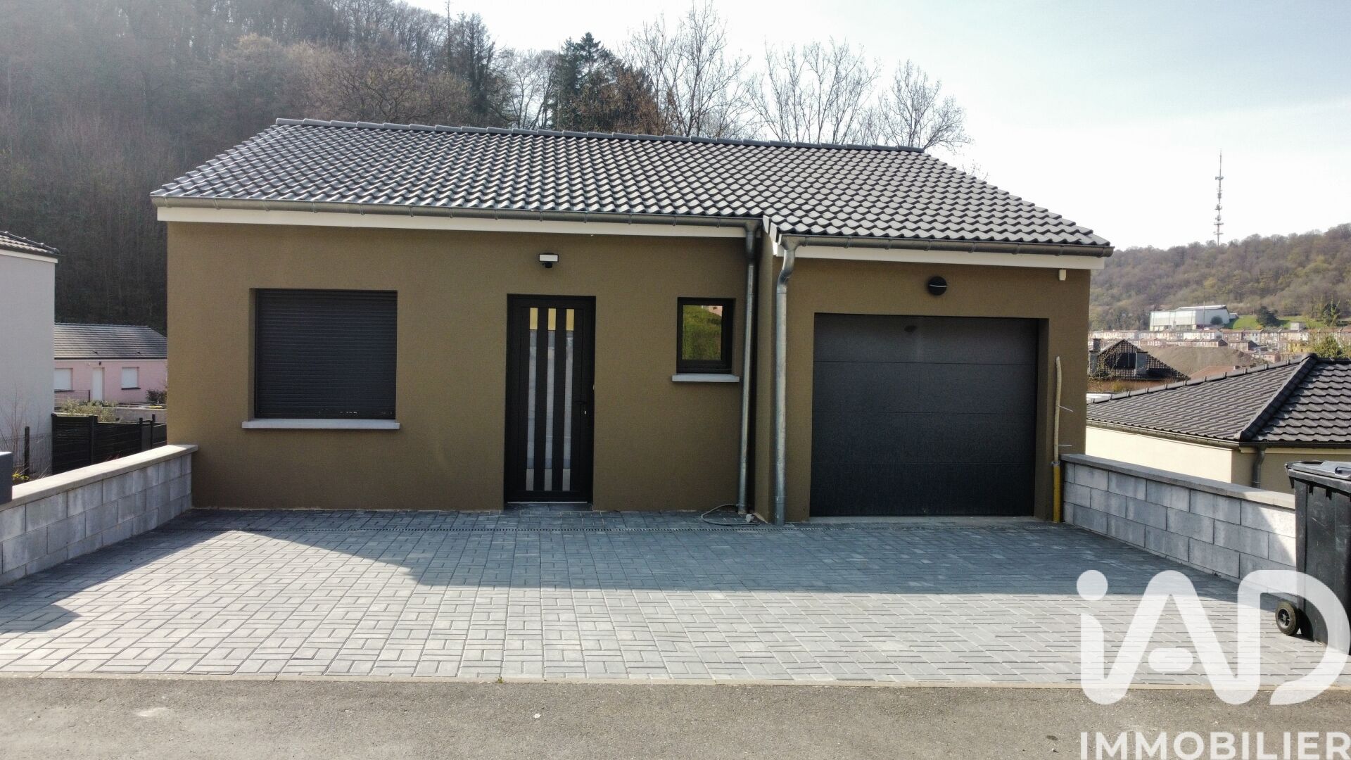 Herserange - 120m² - 5p. - 2ch.