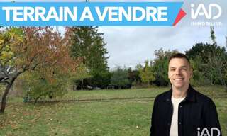 Terrain  587 m² à vendre à Baulne (91590)