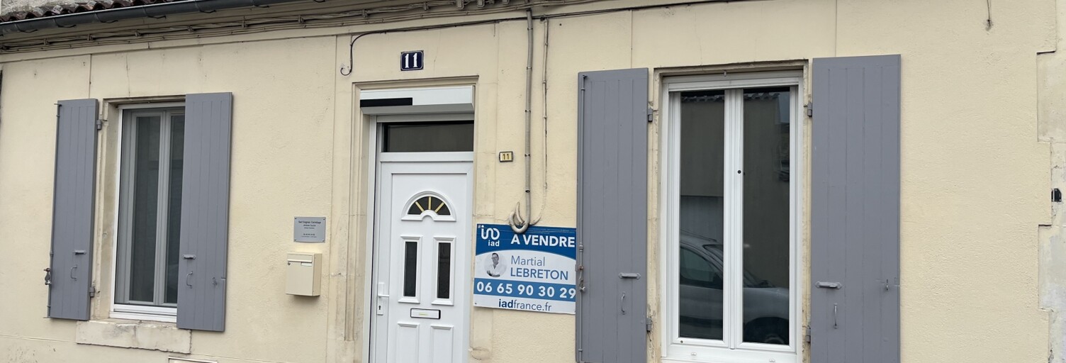 Maison 5 Pièces 73 m² à vendre à Cognac (16100)