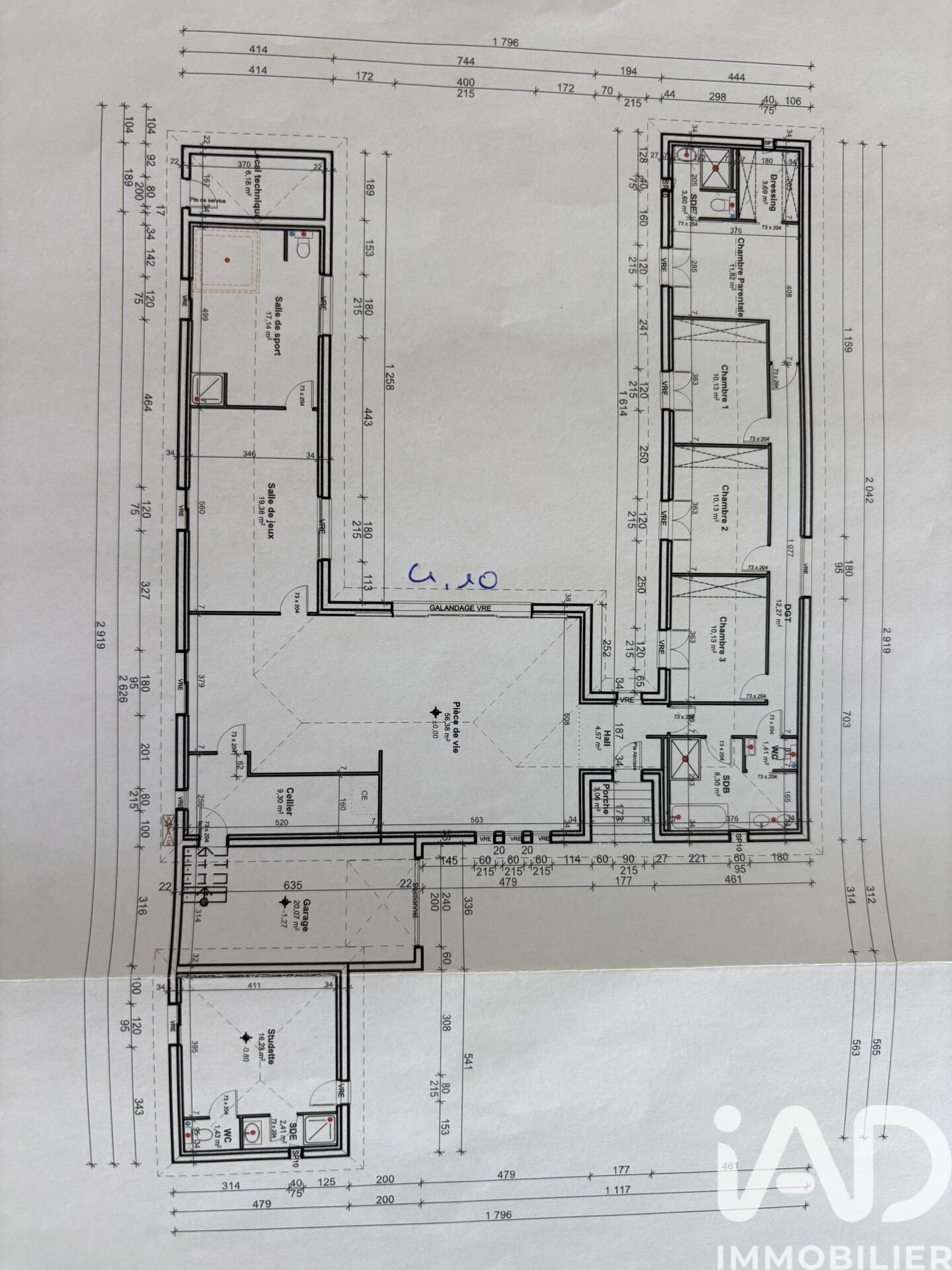 Vente Maison d'architecte 5 pièces - Photo 3
