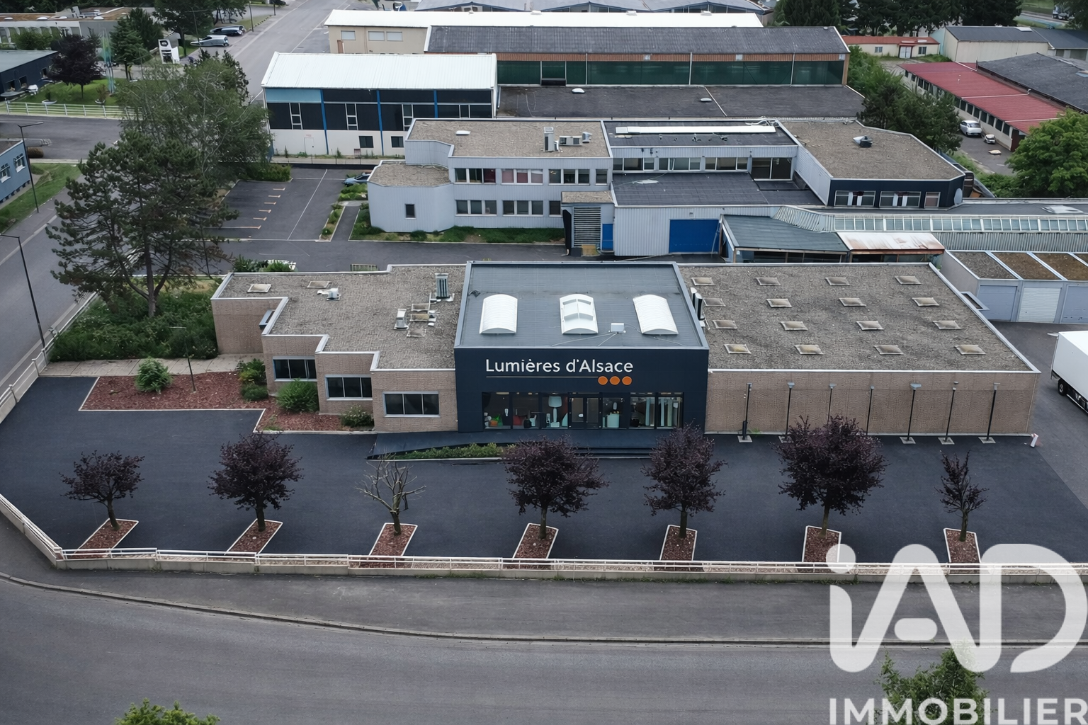 Agence immobilière de I@D FRANCE