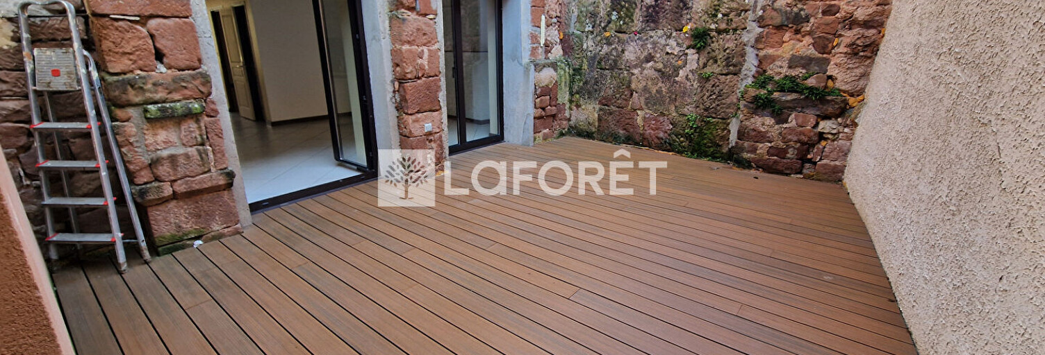 Appartement 4 Pièces 100 m² à louer à Marcillac-Vallon (12330)