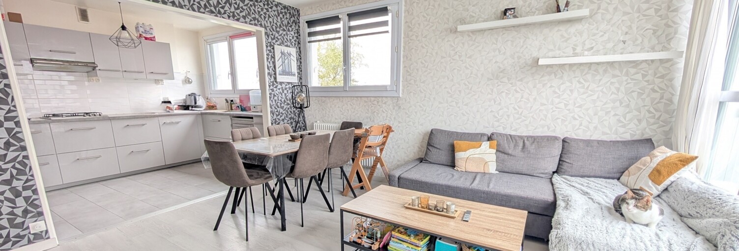 Appartement 4 Pièces 73 m² à vendre à Fleury-les-Aubrais (45400)