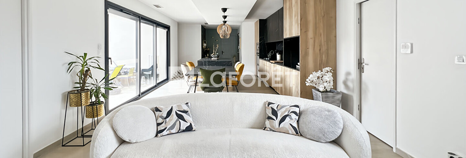 Maison 4 Pièces 97 m² à vendre à Malissard (26120)