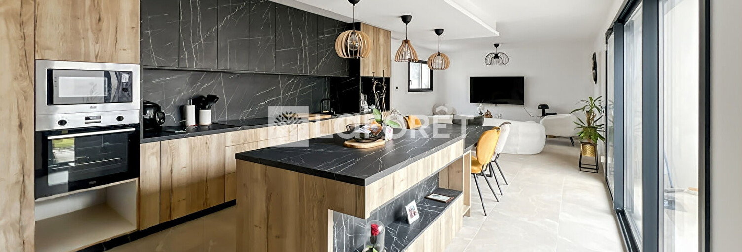 Maison 4 Pièces 97 m² à vendre à Malissard (26120)