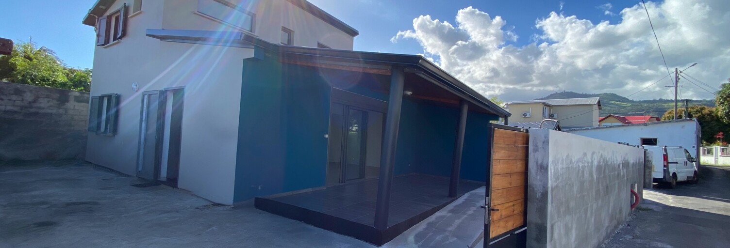Maison 3 Pièces 88 m² à louer à Saint-Joseph (97480)