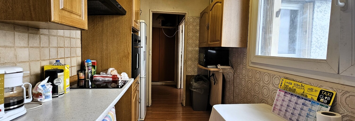 Appartement 2 Pièces 44 m² à vendre à Vitry-sur-Seine (94400)