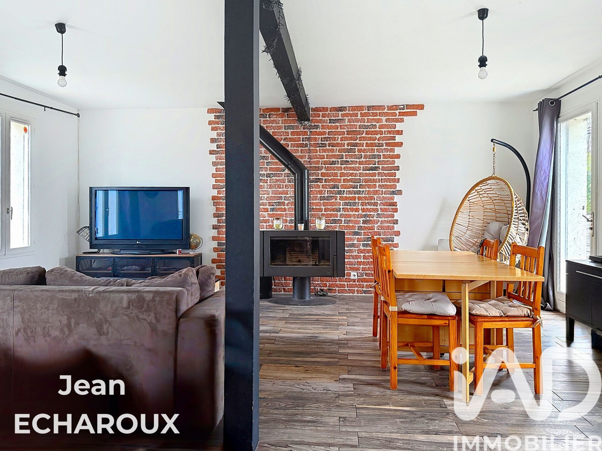 Auneau-Bleury-St-Symphorien - 96m² - 5p. - 3ch.