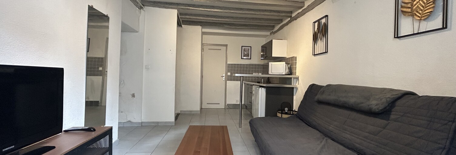 Appartement 1 Pièce 22 m² à vendre à Blois (41000)