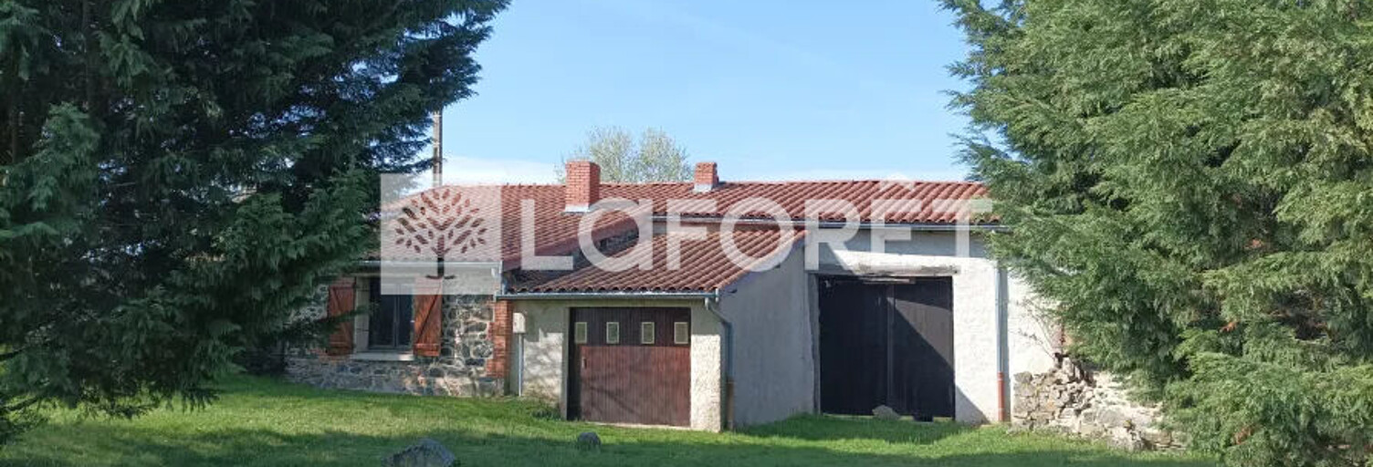 Maison 5 Pièces 95 m² à vendre à Bellegarde-en-Forez (42210)