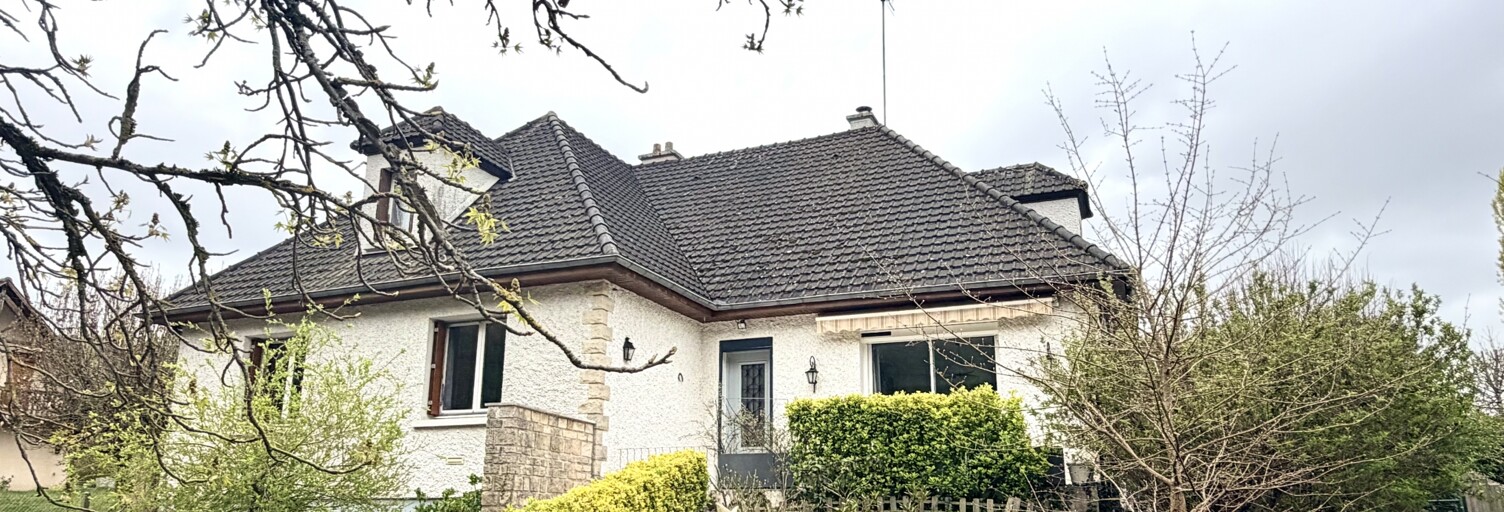 Maison 6 Pièces 159 m² à vendre à Paucourt (45200)