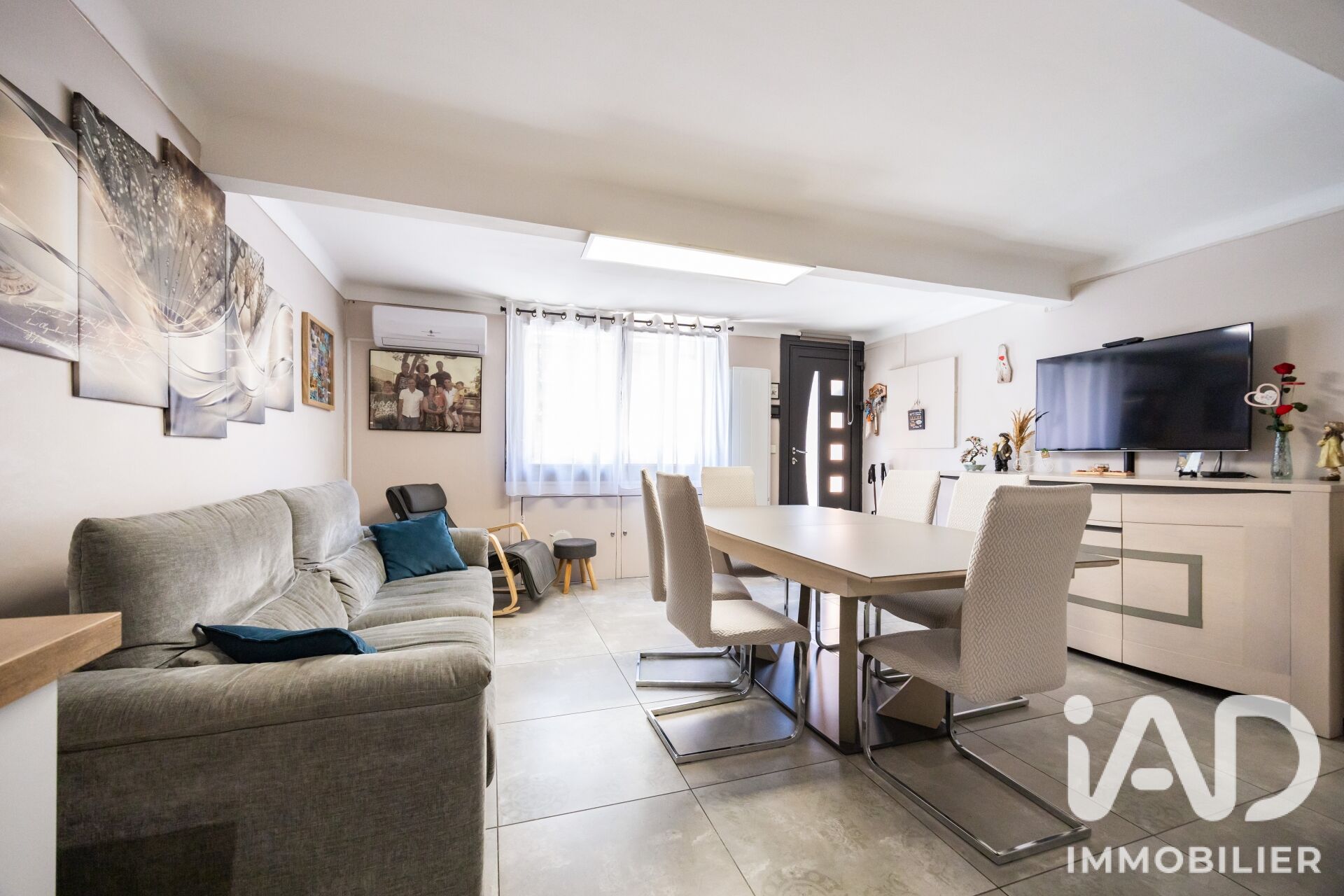 Agence immobilière de I@D FRANCE