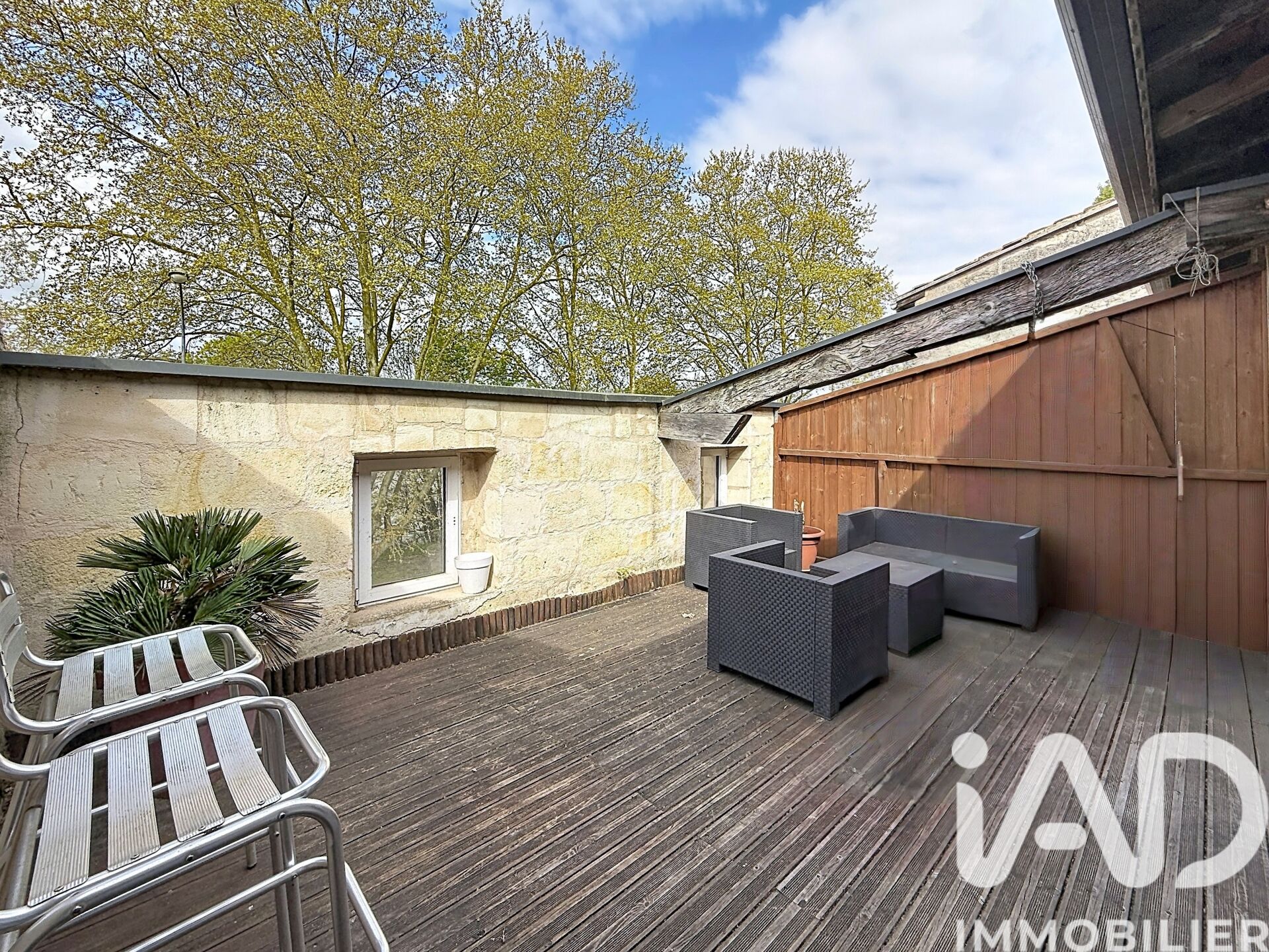 Lormont - 102m² - 4p. - 3ch.