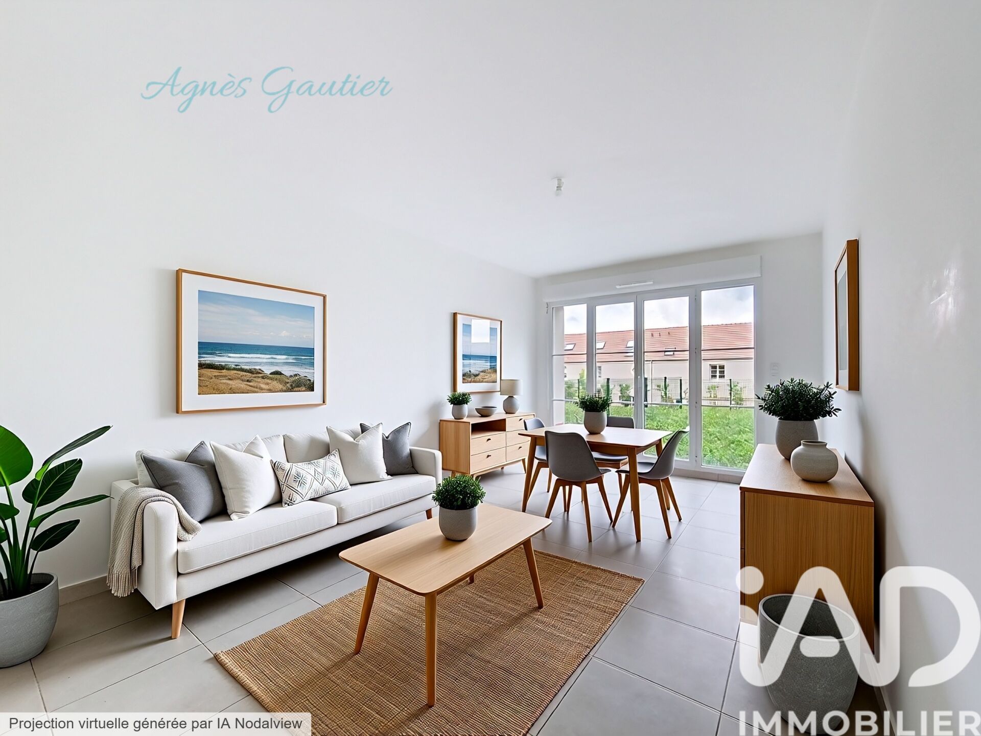 Bussy-Saint-Georges - 41m² - 2p. - 1ch.