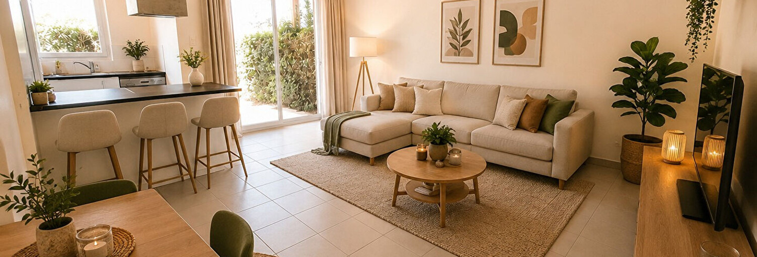 Appartement 2 Pièces 41 m² à vendre à Seilh (31840)