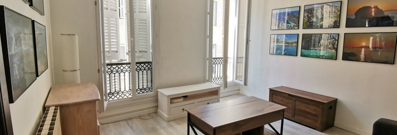 Appartement 1 Pièce 33 m² à louer à Marseille 1 (13001)