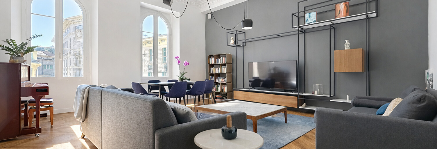 Appartement 5 Pièces 138 m² à vendre à Nice (06000)